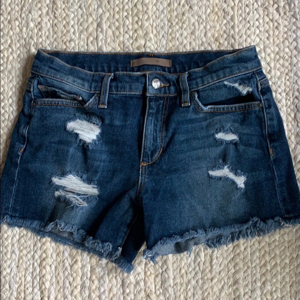 Joe’s Jeans Distressed Cut Off Short Blythe 27